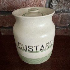 Green Banded Custard Powder