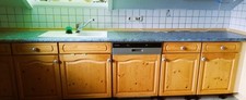 Fitted kitchen with appliances