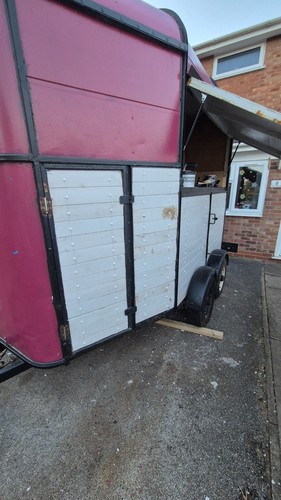 Ifor williams catering - williams, trailer