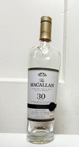 Macallan sherry 2024 empty - sherry, 2024,