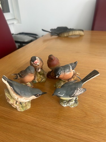 Beswick birds job lot - of,