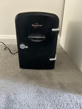 Koolatron 4L Portable Mini Fridge Table Top Cooler Warmer for Bedroom Car