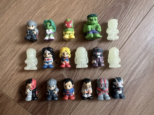 Marvel comics ooshies - marvel, dc