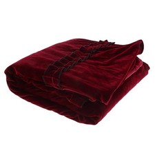 1pc Full Piano Cover Pleuche