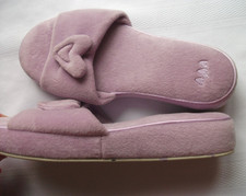 Ladies wedge mule slippers size 5.5 Per Una Marks and Spencer lilac NEW