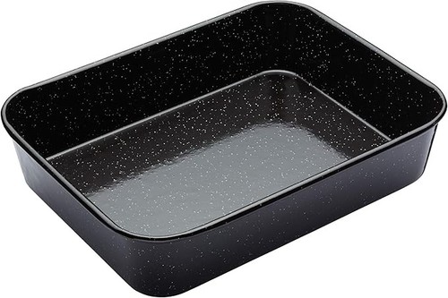 Roasting tin vitreous - tin,