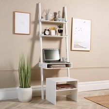 3 Tier Ladder Desk Unit Home