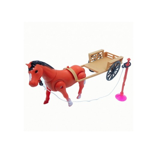 Electric toy horse - horse, sturdy
