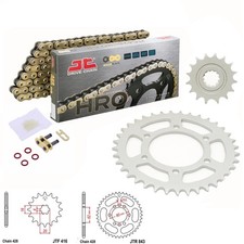 DT175 MX Chain and Sprocket