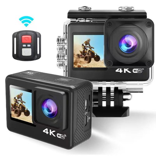 Motobike dual screen - screen, camera