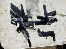 Rizoma Adjustable Rear Set For