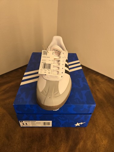 Samba bape white - bape,