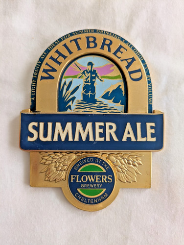 Whitbread summer ale - whitbread, pump