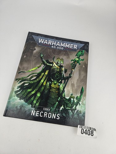 Necrons 10th edition codex - 10th,