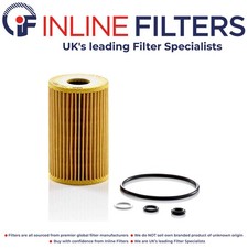 Oil Filter for Kia Rio JB 1.5 CRDi w/D4FA 1493cc Diesel 110hp 81kW Eng 2005/01->