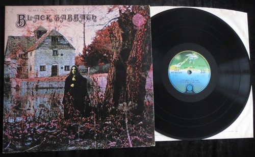 Black sabbath self - black, self-titled