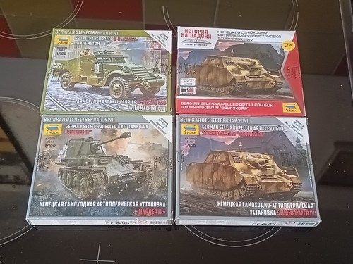 Zvezda 100 military - zvezda, 1/100