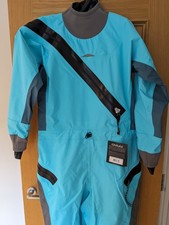 Kokatat Hydrus 3.0 Womens Swift Entry Drysuit Medium (WM)  Turquoise Kayaking