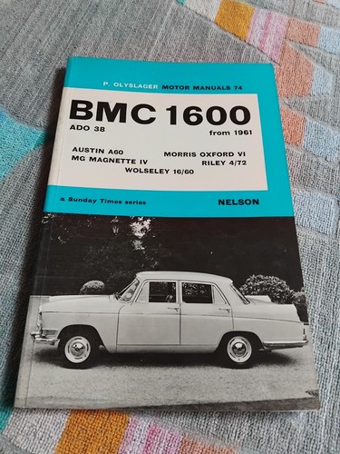 Bmc austin morris a60 - austin,