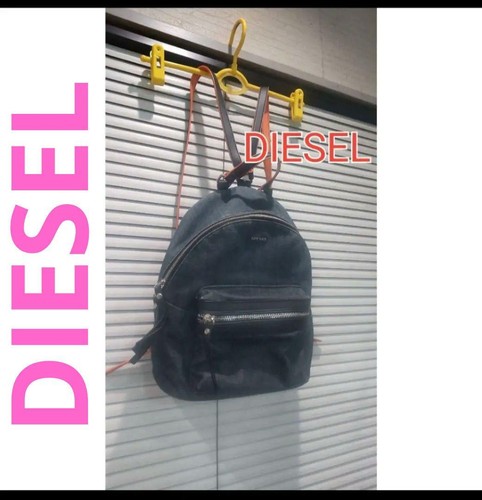 Diesel stylish denim backpack - diesel,