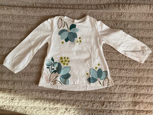 Mayoral long sleeve top size - sleeve,
