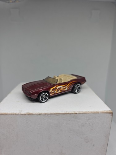Hot wheels camaro - '69,