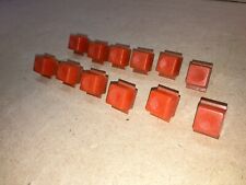 a selection of Rowe Ami  1100 Jukebox - BUTTONS - BUTTON BANK KEYPAD BUTTONS #3