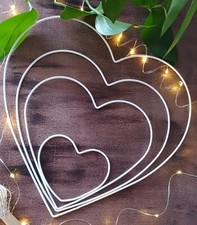 Heart Metal Ring – Hoop for