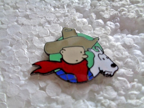 Tintin cowboy and - cowboy,
