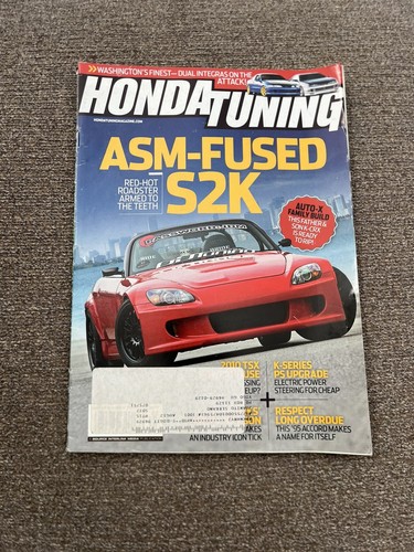 Honda tuning magazine - honda,