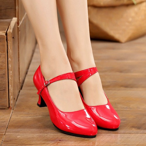Womens ladies mary jane ankle - ladies,