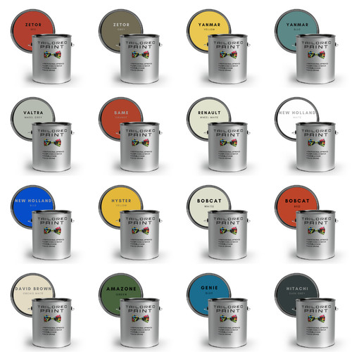 Tractor paint for every - tractor, make