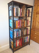 Vintage Industrial Bookcase