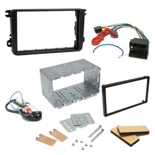Double din car - facia, kit