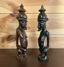 Hand Carved West African Light