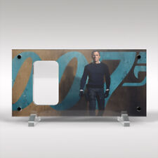 James Bond No Time to Die Ingot Perspex Display