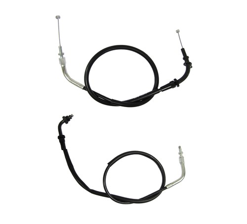 Throttle cable push pull - push, for