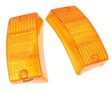 Front Indicator Amber Orange