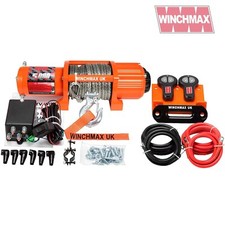 ELECTRIC WINCH 12V ATV BOAT