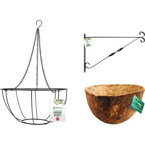Metal wire hanging - 12'',
