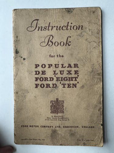 Instruction book for the - instruction,