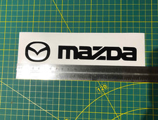 MAZDA LARGE STICKER DECAL