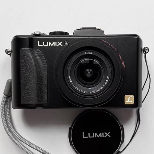 Panasonic lumix dmc lx5 1mp - lumix, 10.1mp