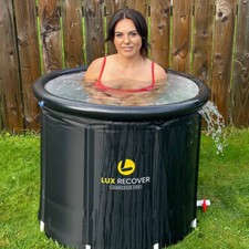 Ice Bath Tub for Cold Therapy - LARGE ❄️ Portable Ice Bath Cold Plunge Tub ❄️