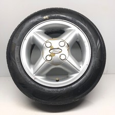 FORD FIESTA MK4 14” ALLOY WHEEL SPARE 4 STUD 4 SPOKE 175-65-R14 96-99 #02