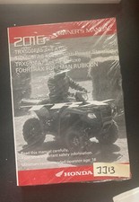 NEW OEM HONDA 2016 FOREMAN