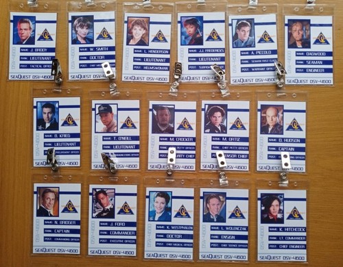Seaquest dsv 2032 crew - seaquest,