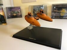 #24 Twin-pod Cloud Car Vintage DEAGOSTINI STAR WARS STARSHIPS VEHICLES