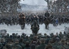 WAR FOR THE PLANET OF THE APES