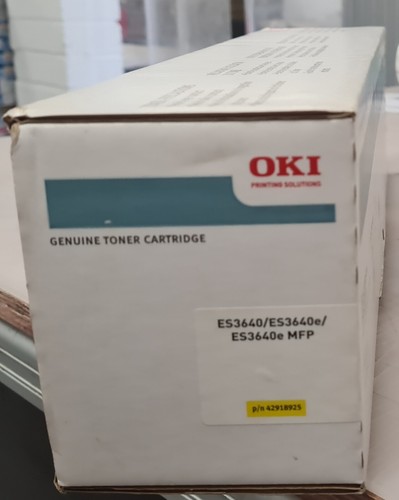Oki toner cartridge for - oki,